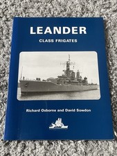 Leander class frigates richard - leander,