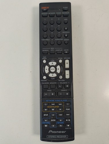 Pioneer remote control - pioneer, axd7744