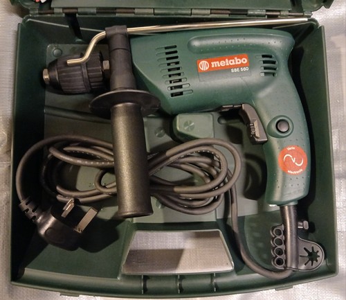 Metabo 240v percussion drill - 240v,