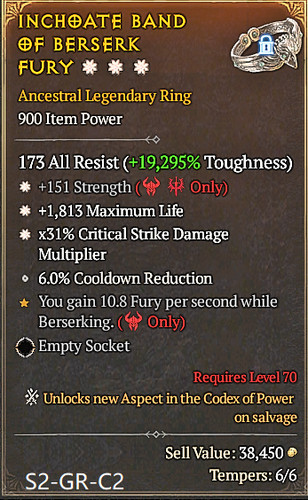 Diablo season 14 - 4,