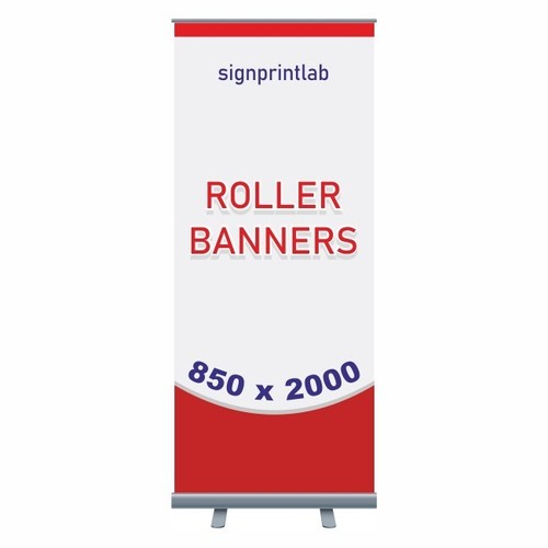 Roller banner 200 cm - roller, pull