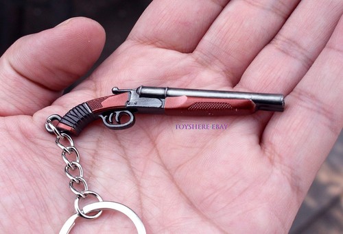 Mini gun double barreled - , double-barreled