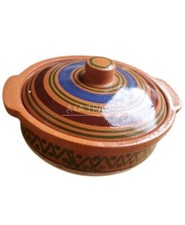 SMALL CLAY POT KARAHI OPEN