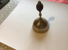 Altar bell brass vintage - bell,