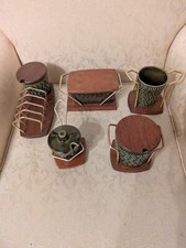 Wyncraft Lord Nelson Pottery Butter Dish Toast Rack Jam Pot Celery Mint Sauce 