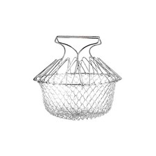 FRYING BASKET W/ HANDLES