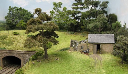 Gauge trees model - trees,