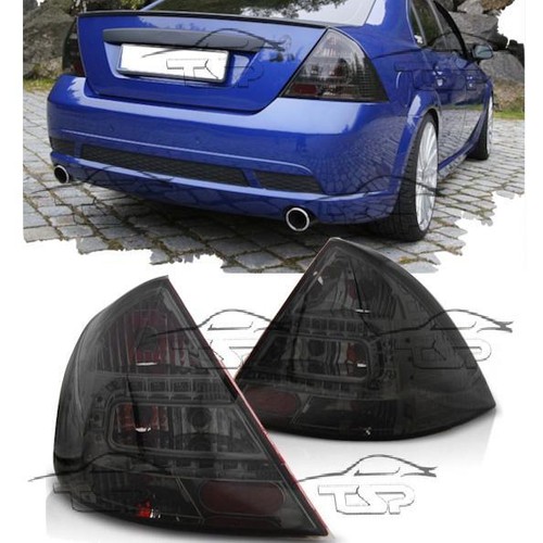 Rear led tail lights smoke - rear,