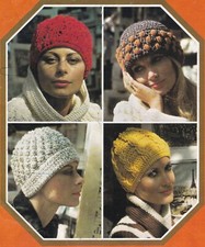 Crochet Pattern Ladies Vintage