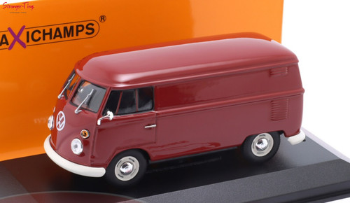 Minichamps box van 1963 - minichamps, vw