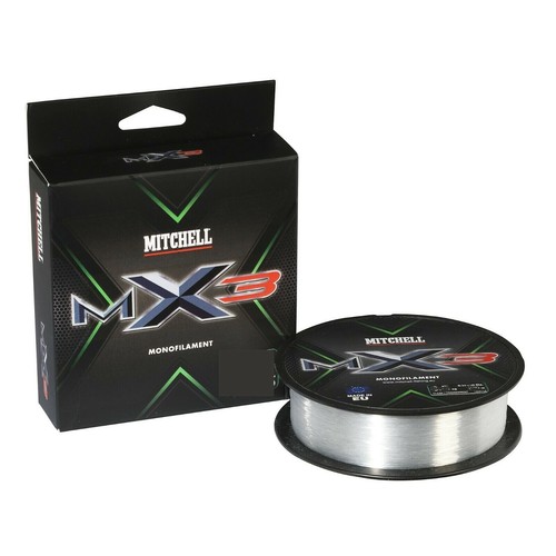 Mitchell mx3 fishing - line, all