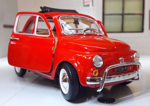 Fiat 500 lusso 500l red - 500l,