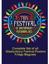 Glastonbury Festival Fridge