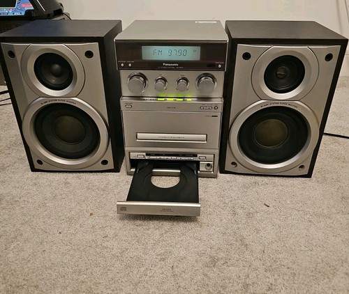 Panasonic mini hifi pm - sa-pm, 15