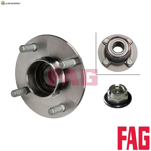 Wheel bearing kit - wheel,