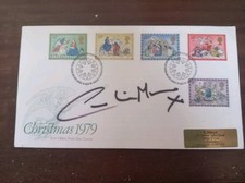 Caroline Munro Hammer Horror Signed First Day Cover