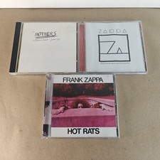 FRANK ZAPPA x3 ALBUMS CDs HOT