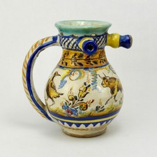 ANTIQUE SPANISH MAJOLICA