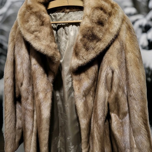 Vtg russian blonde sable fur - vtg,