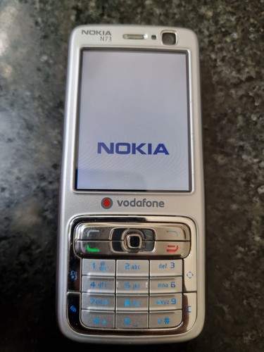 Nokia n73 silver plum grade - plum,,