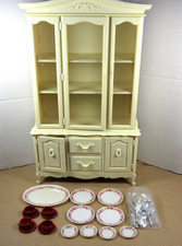 Sindy doll house breakfront - house,