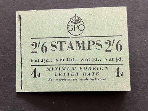 Kgvi 1952 booklet - gb,
