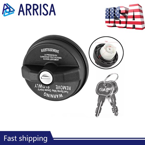 Locking gas fuel cap fits - fits, for