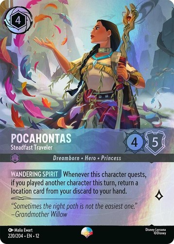 Pocahontas steadfast - pocahontas,