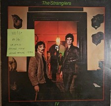 The Stranglers IV Vinyl Record VG/G+ UAG 30045 1977