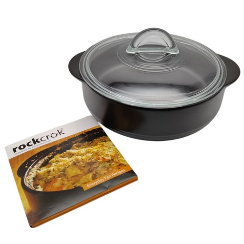 Pampered chef rockcrok 5qt - pampered, 2.5qt