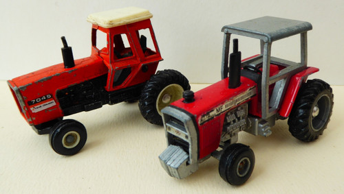 Ertl scale tractors - ertl,