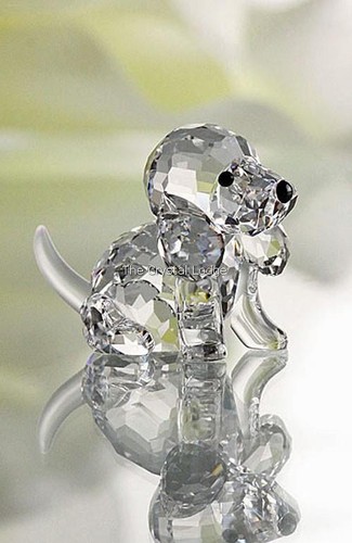Swarovski crystal beagle - crystal, puppy