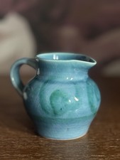 Vintage Lamorna Pottery Blue