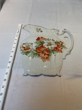 Victorian Washstand Splashback / Pitcher Backplate – Floral Transfer Print