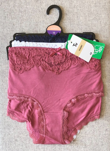 Ladies knickers briefs shorts - knickers,