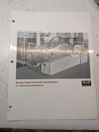 Worthington single stage - worthington, air