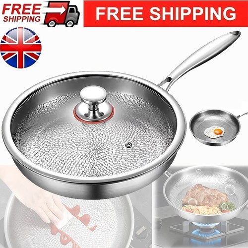 Titanium pan pro with - titanium,