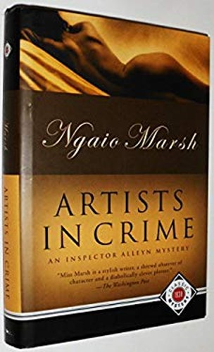 Artists crime hardcover - in,