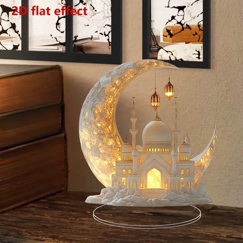 Home party table - gifts, ramadan