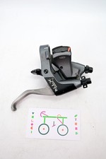 Shimano XTR ST-M952 3 x 9