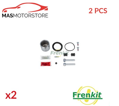 Brake caliper repair kit front - caliper,