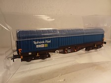 00 Dapol B747E Telescopic Steel Hood Wagon Tiphook Rail