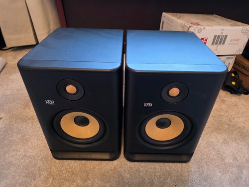 Krk rokit studio monitors - krk, 7