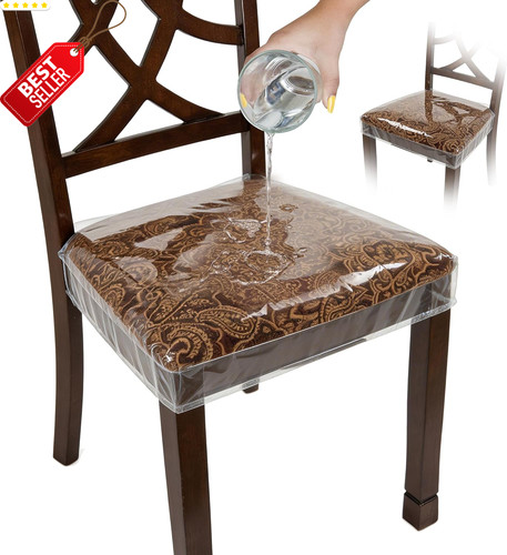 Clear plastic dining chair - plastic,