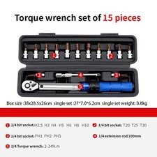 Bicycle torque wrench set - torque,