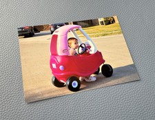 Color Photo Young Dark Hair