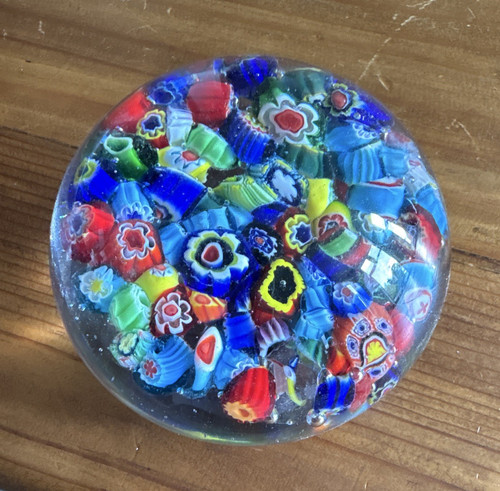 Millefiori art glass - art,