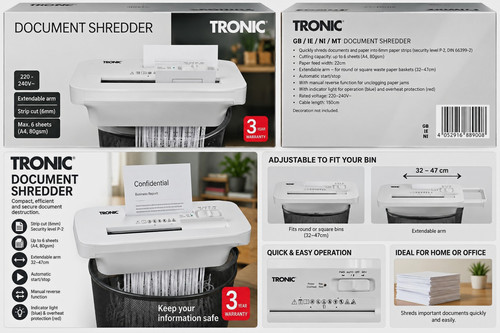 Tronic strip cut desktop - strip-cut,