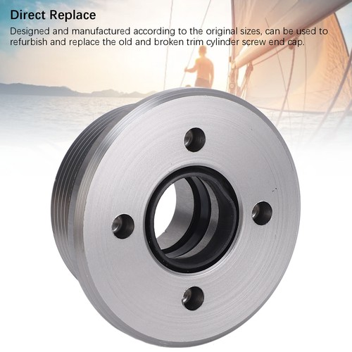 Tilt end cap with seal - cap,
