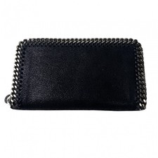 Excellent condition Stella McCartney Women's Falabella Zip Continental Wallet